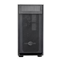 CASE COOLER MASTER MINI TOWER "ELITE E300", ITX/MATX/ 2*2,5", Fan12cm ARGB- No Alim., BK - E300-KN5N-S00 E300-KN5N-S00 COOLER MA