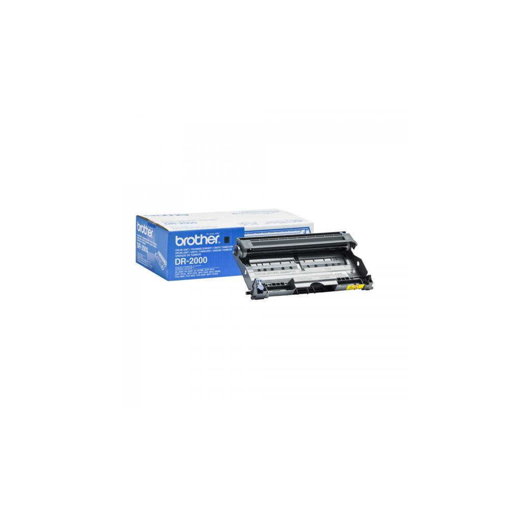 ORIGINAL Brother Tamburo nero DR-2000 ~12000 Seiten tamburo
