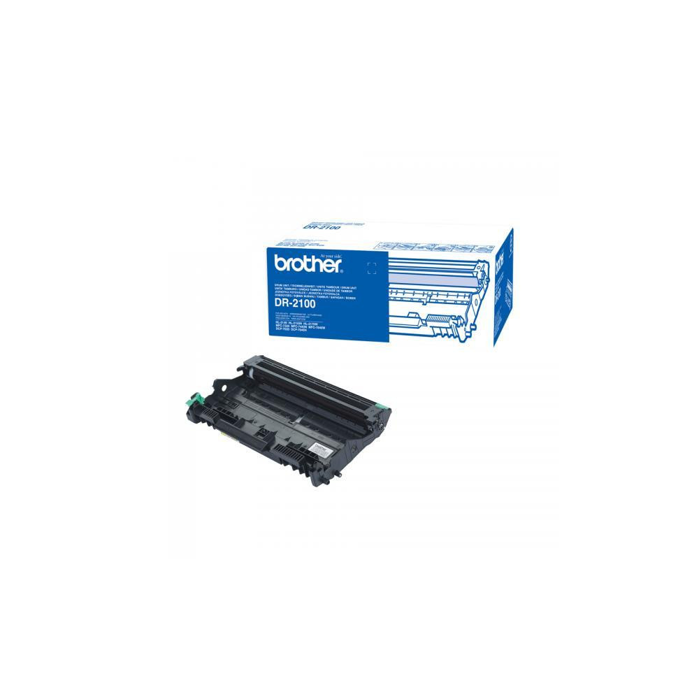ORIGINAL Brother Tamburo nero DR-2100 ~12000 Seiten tamburo