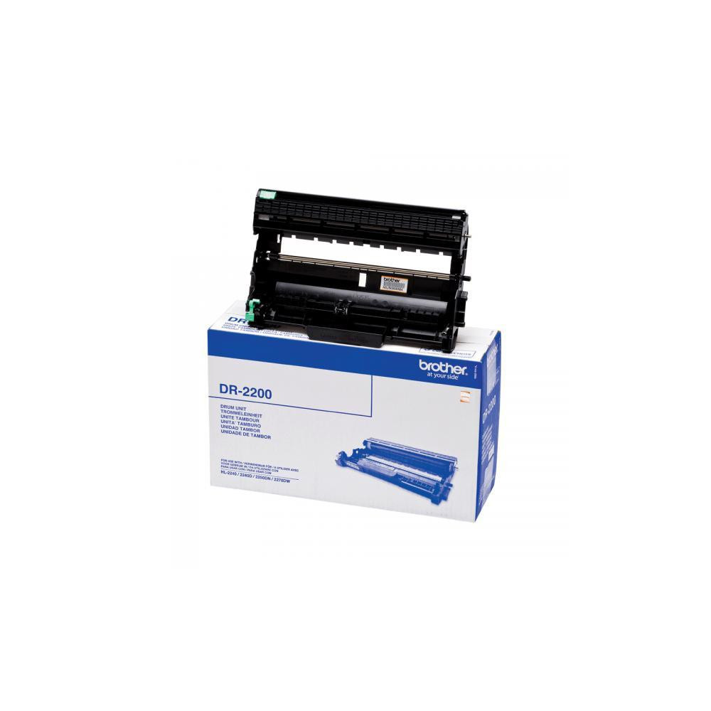 ORIGINAL Brother Tamburo nero DR-2200 ~12000 Seiten