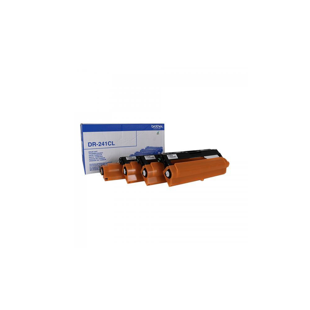 ORIGINAL Brother Tamburo nero / ciano / magenta / giallo DR-241CL ~15000 Seiten Kit tamburo, bk/c/m/y