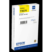 Epson T9074 XXL giallo Cartuccia d'inchiostro (C13T90744N)