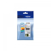 ORIGINAL Brother Multipack nero / ciano / magenta / giallo LC-3219XL LC3219XLVALDR ~7500 Seiten