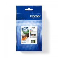 ORIGINAL Brother Multipack nero / ciano / magenta / giallo LC-426 LC426VAL ~7500 Seiten