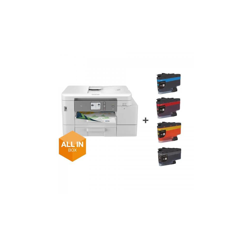ORIGINAL Brother stampante Bianco MFC-J4540DWXL MFCJ4540DWXLRE1 Brother MFC-J4540DWXL, getto d'inchiostro, stampa a colori, 4800