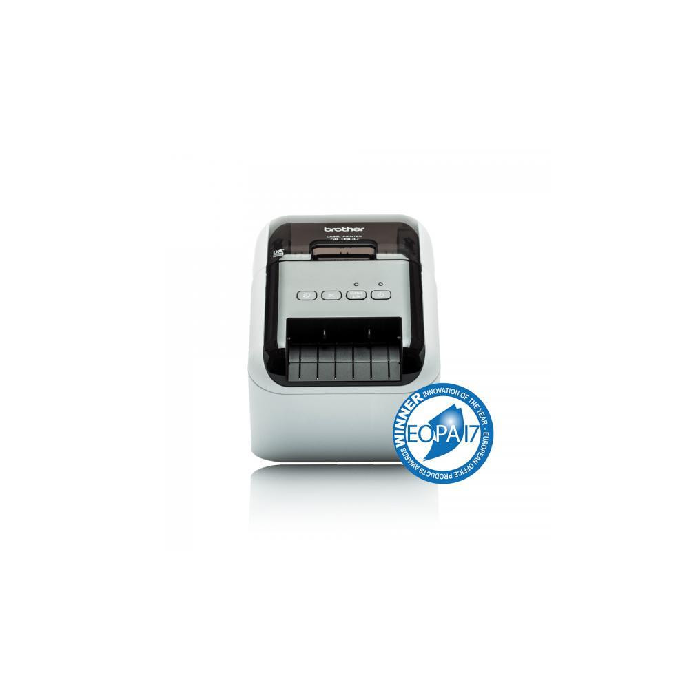 ORIGINAL Brother stampante nero / Grigio QL-800 QL800ZG1
