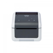 ORIGINAL Brother stampante Grigio / Bianco TD-4520DN TD4520DNXX1