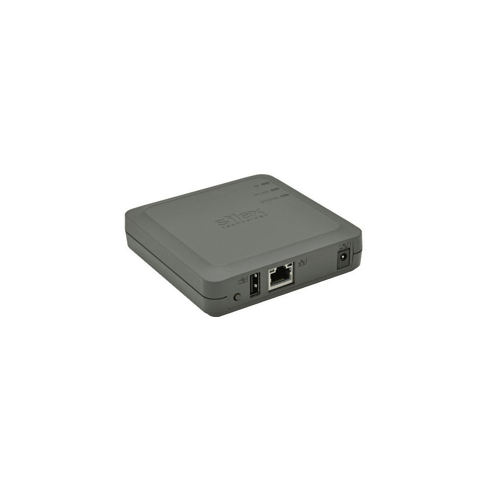 USB DEVICE SERVICE PRINT SERVER SILEX DS-520AN -(EU/UK) wired/wireless USB Device Server-EU/UK-version Includes UK power adapter