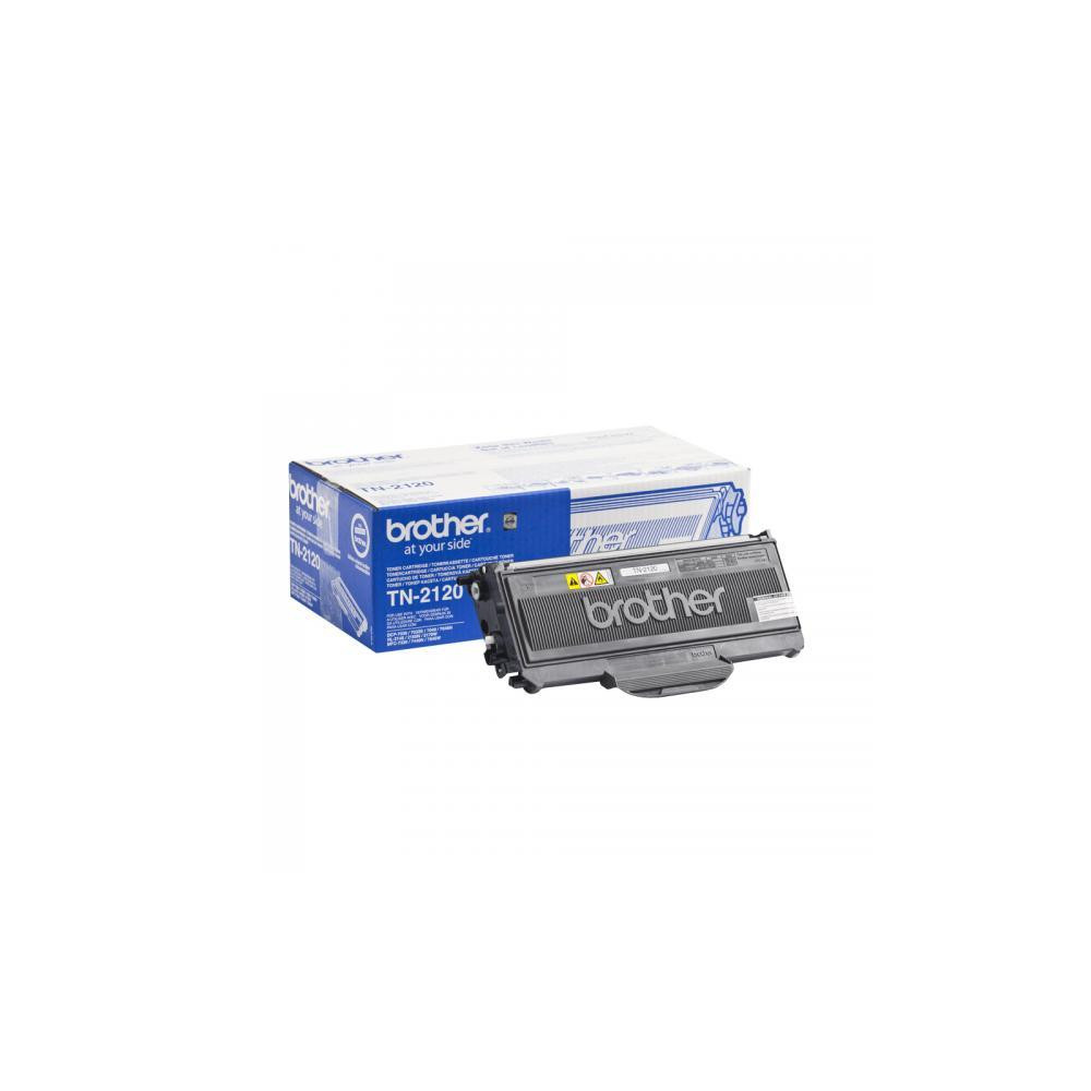 ORIGINAL Brother toner nero TN-2120 TN2120 ~2600 Seiten