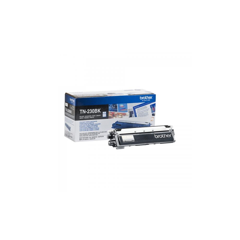 ORIGINAL Brother toner nero TN-230BK TN230bk ~2200 Seiten