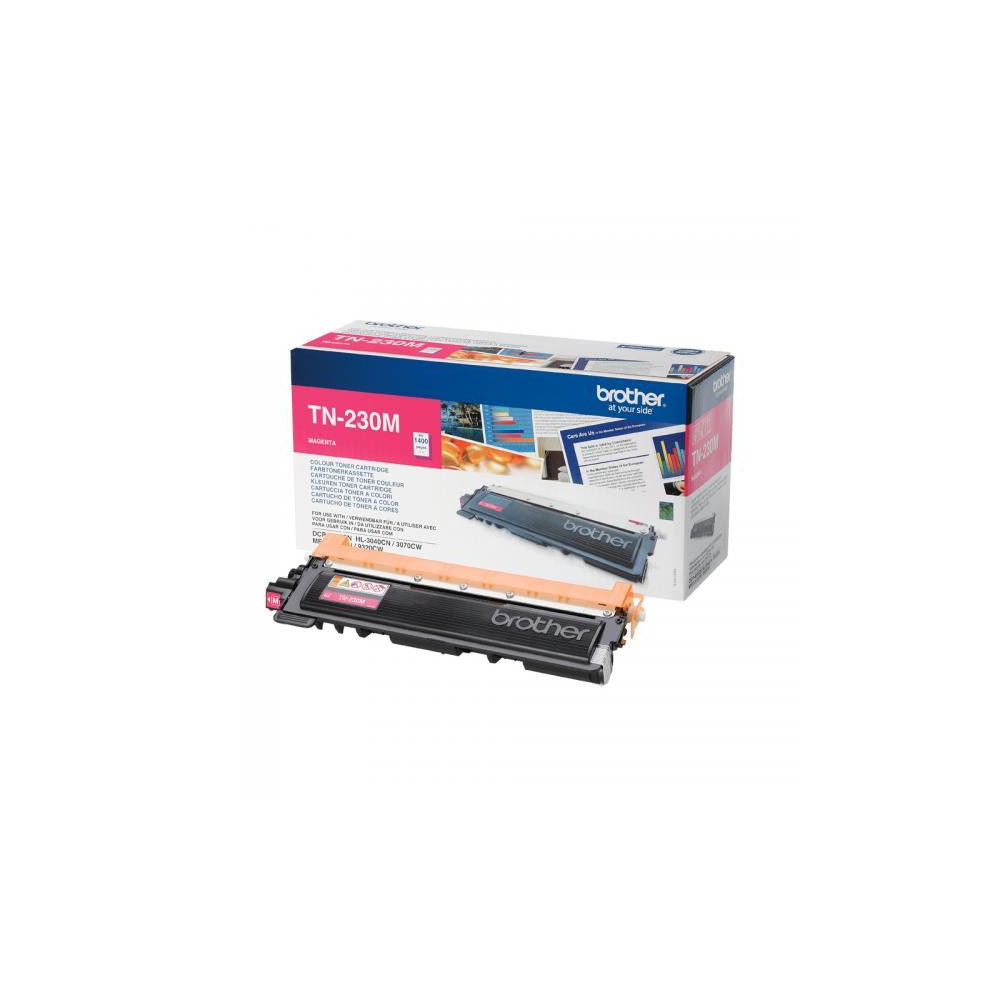 ORIGINAL Brother toner magenta TN-230M TN230m ~1400 Seiten