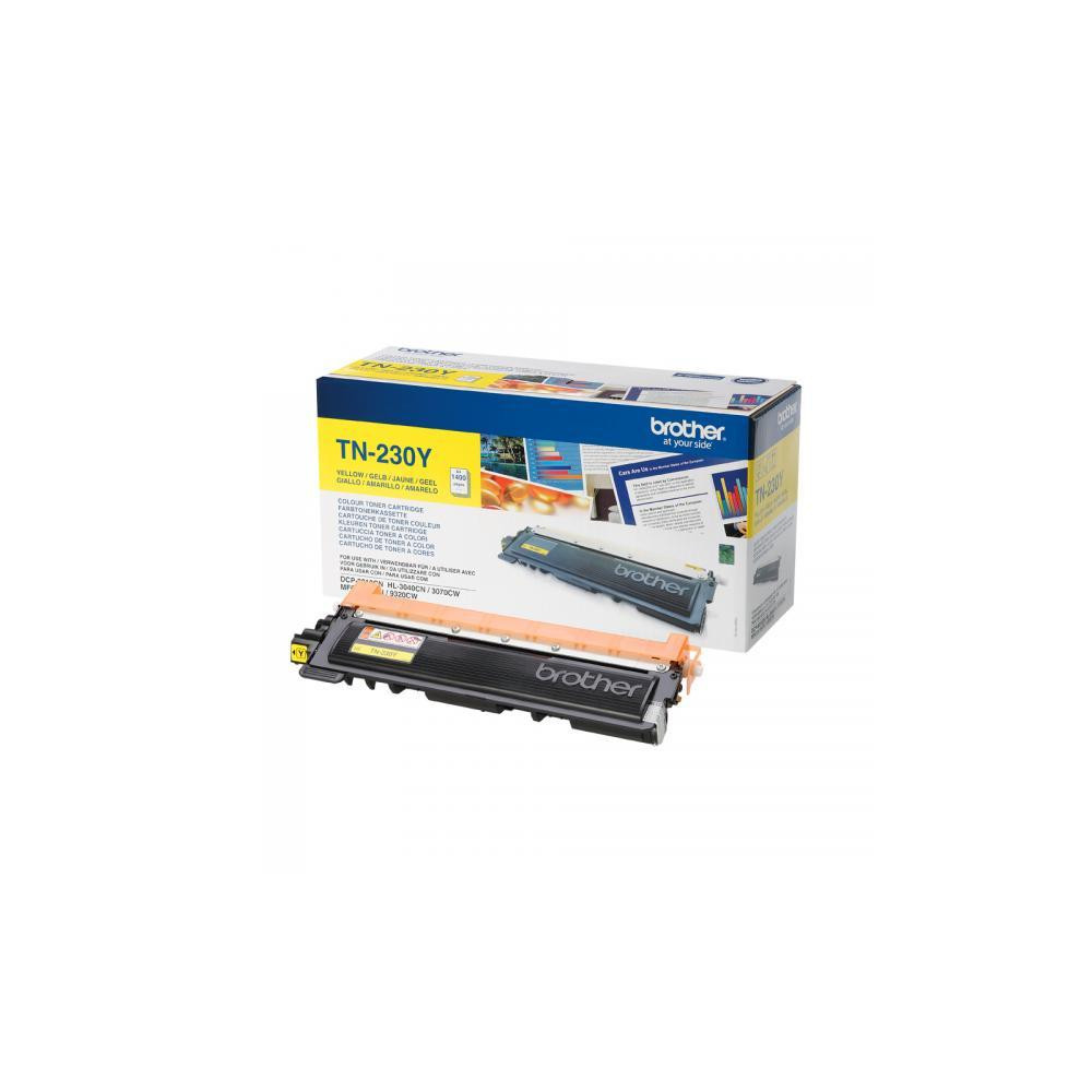 ORIGINAL Brother toner giallo TN-230Y TN230y ~1400 Seiten