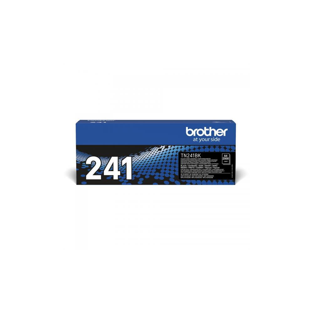 ORIGINAL Brother toner nero TN-241BK 241 ~2500 Seiten