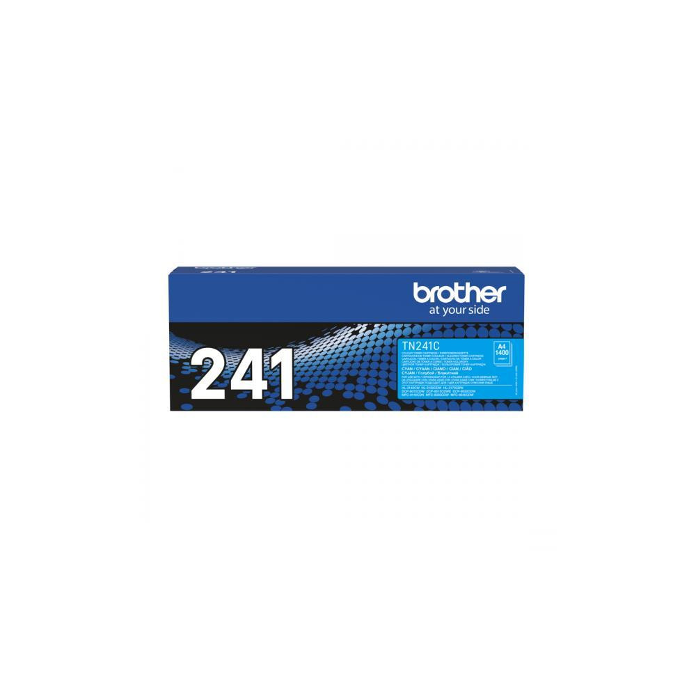 ORIGINAL Brother toner ciano TN-241C 241 ~1400 Seiten