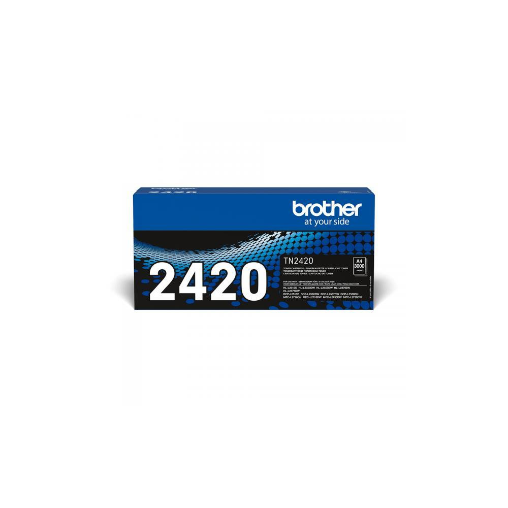 ORIGINAL Brother toner nero TN-2420 2420 ~3000 Seiten