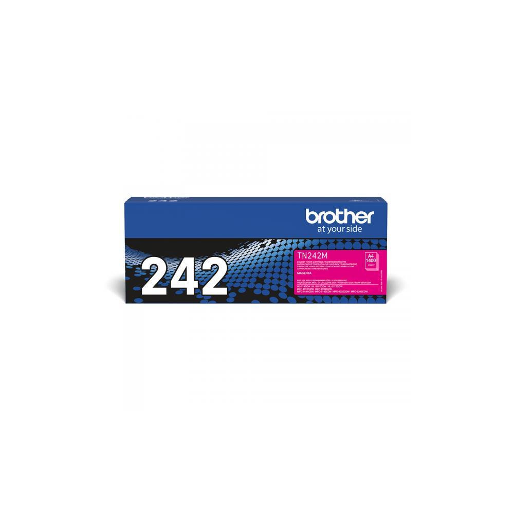 ORIGINAL Brother toner magenta TN-242M 242 ~1400 Seiten