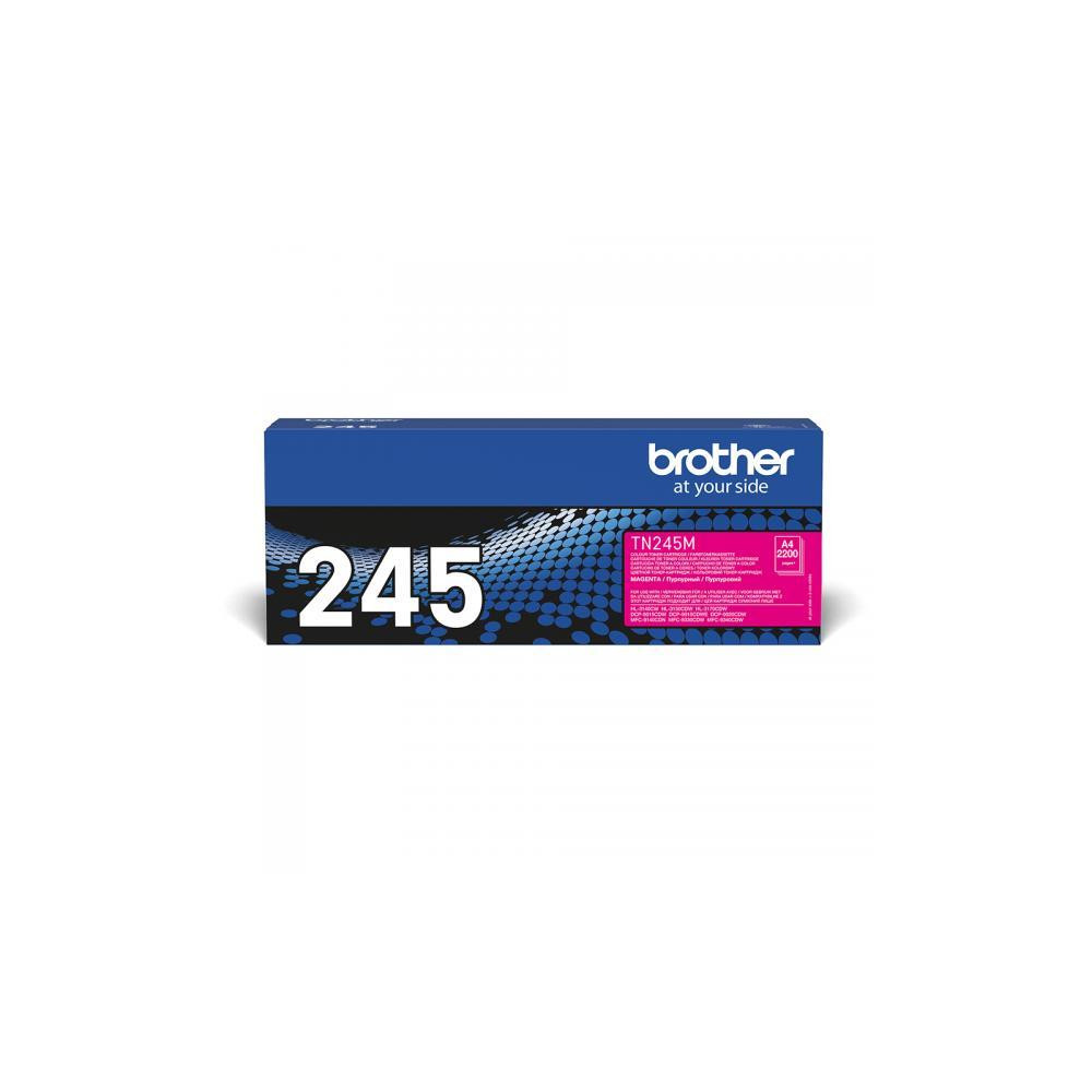 ORIGINAL Brother toner magenta TN-245M 245 ~2200 Seiten