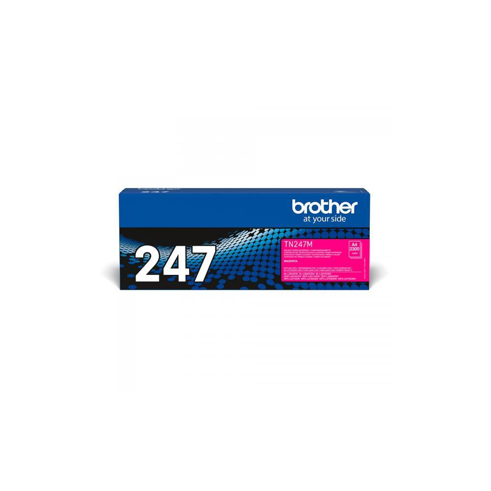 ORIGINAL Brother toner magenta TN-247M 247 ~2300 Seiten