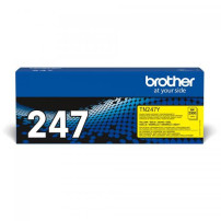 ORIGINAL Brother toner giallo TN-247Y 247 ~2300 Seiten