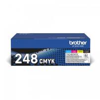 ORIGINAL Brother Multipack nero / ciano / magenta / giallo TN-248CMYK CI75170 ~4000 Seiten