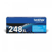 ORIGINAL Brother toner ciano TN-248XLC 248XL ~2300 Seiten