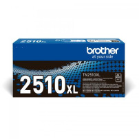 ORIGINAL Brother toner nero TN-2510XL 2510XL ~3000 Seiten