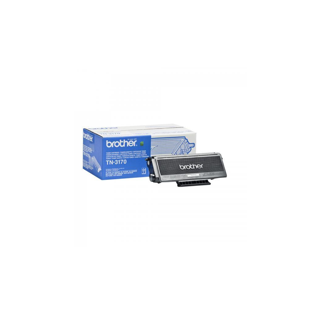 ORIGINAL Brother toner nero TN-3170 TN3170 ~7000 Seiten