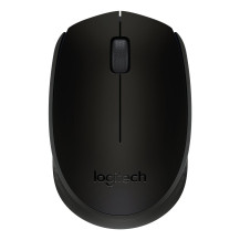 MOUSE B170 LOG WLESS BLACK OPT USB LOGITECH WIRELESS OPTICAL USB