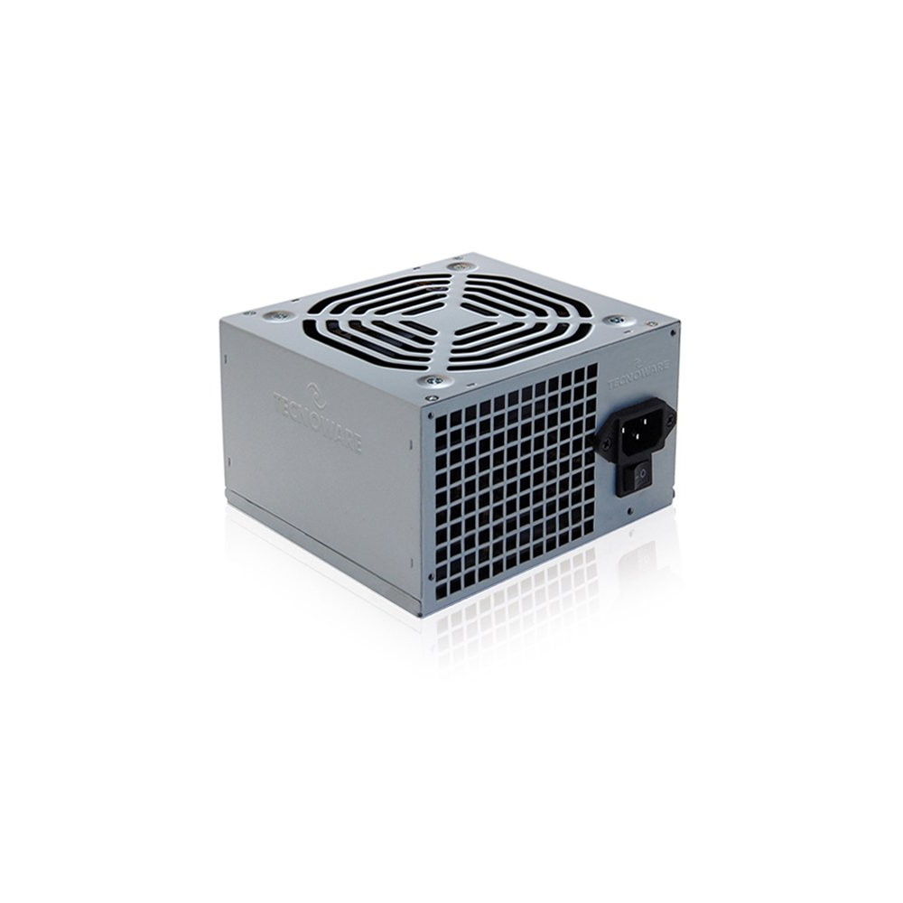 ALIMENTATORE 500W 12CM BULK FREE SILENT 2*SATA 2*MOLEX 35C