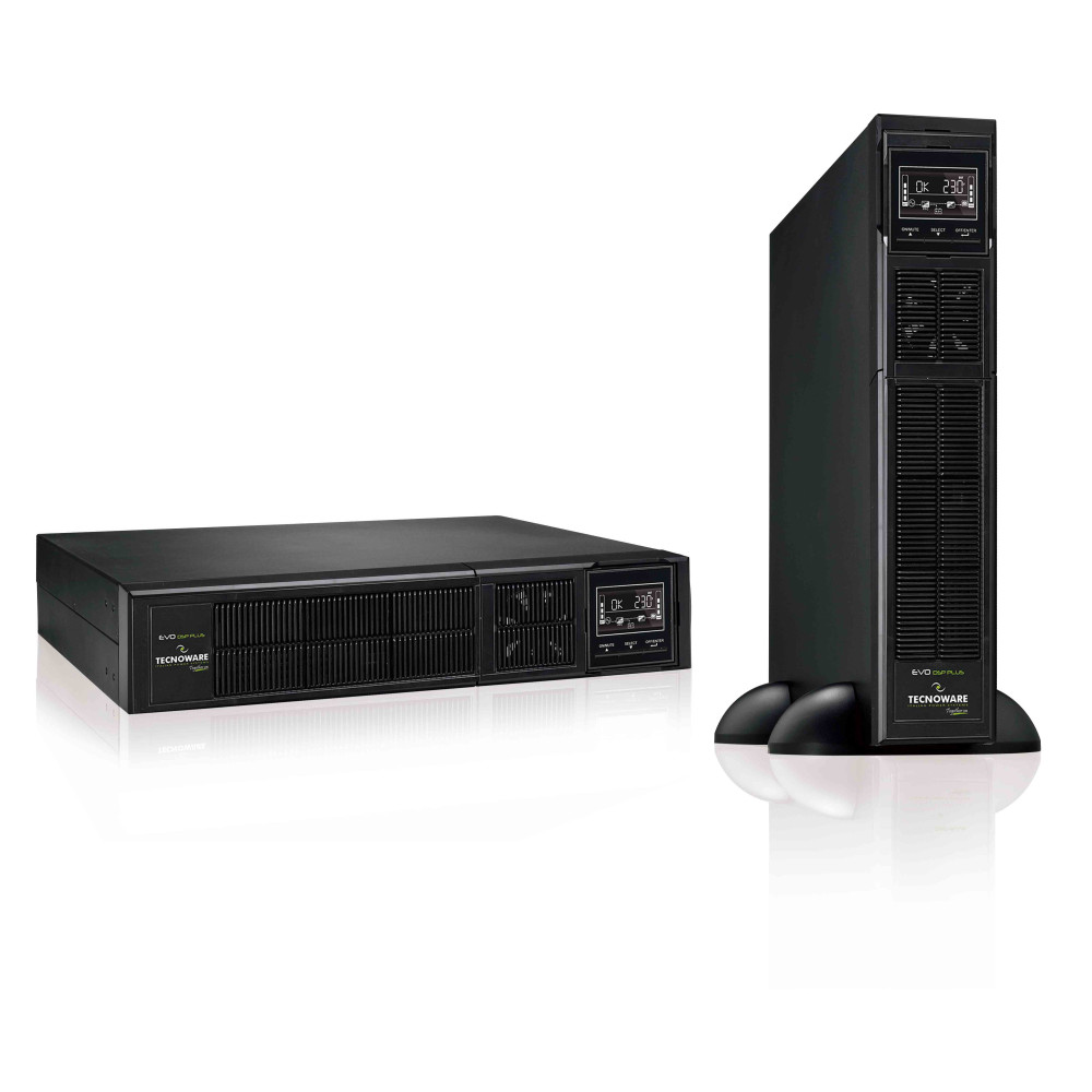 UPS 1,2 KVA RACK/TOWER ONLINE IEC TOGHETHER NOW