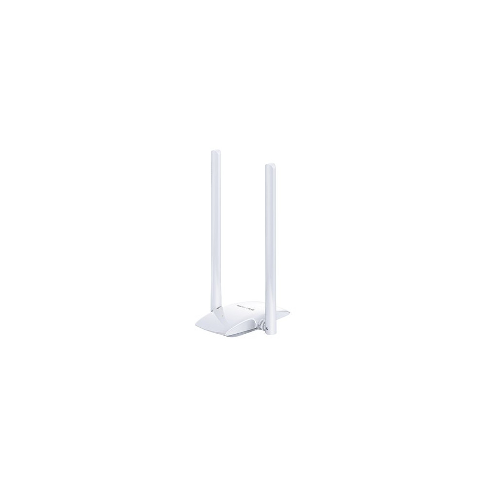 SCHEDA N300 WIFI 2 ANTENNE ESTERNE ALTO GUADAGNO MICRO USB 2.0