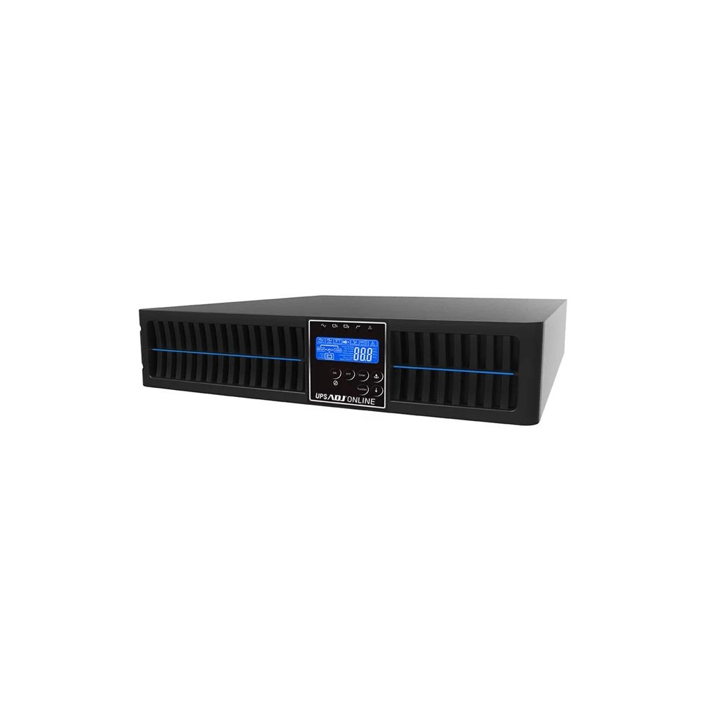 UPS 2 KVA TOWER/RACK ONLINE SERIES 6*IEC BK ADJ RICONDIZIONATO