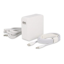 ALIMENTATORE USB-C 96W WHITE COMPATIBILE MACBOOK PRO 13 AIR