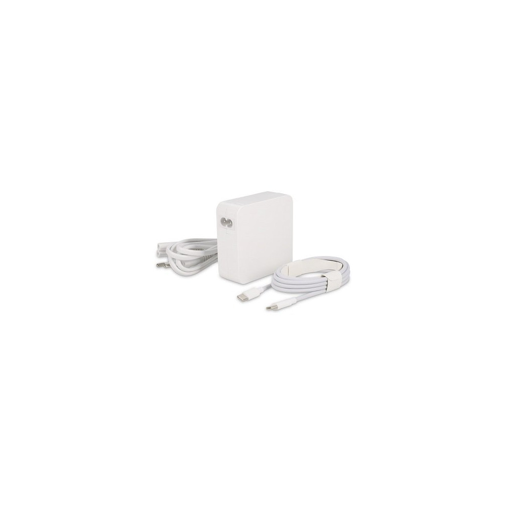 ALIMENTATORE USB-C 96W WHITE COMPATIBILE MACBOOK PRO 13 AIR