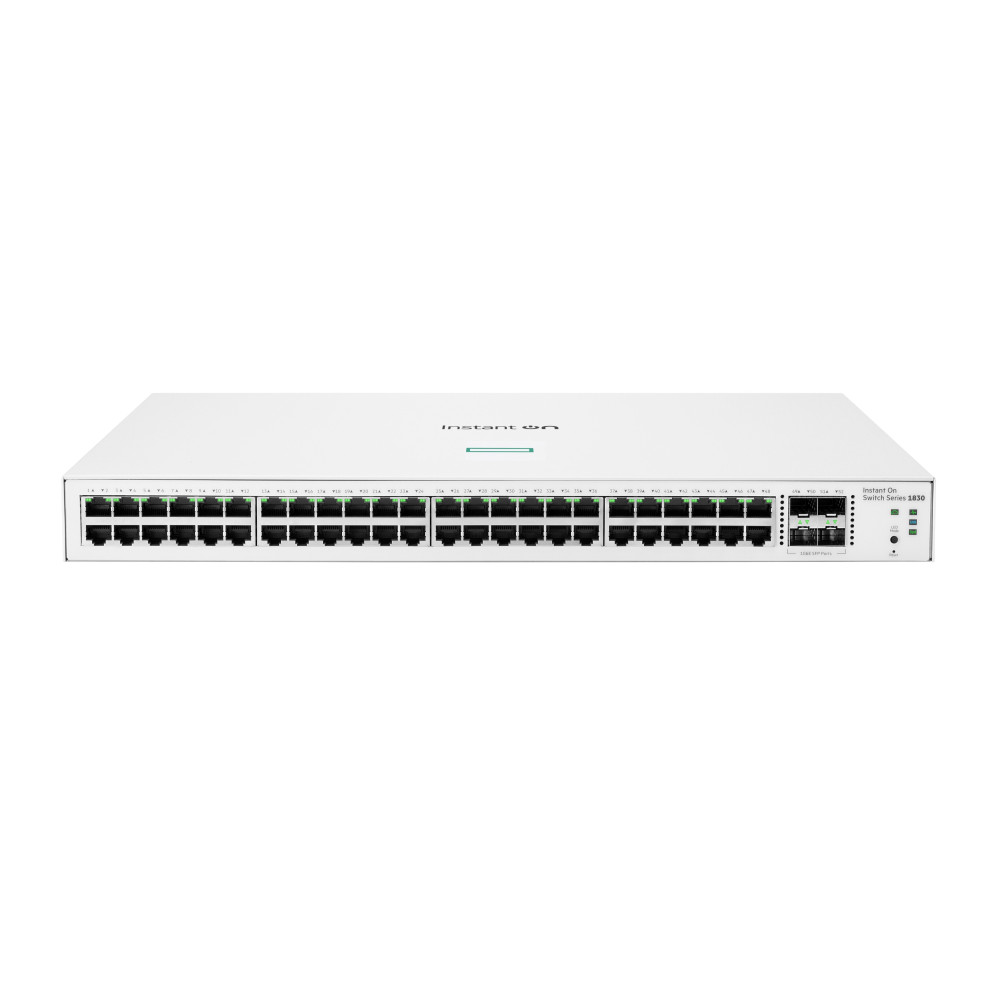 SWITCH 48P GIGABIT  4UPLINK ARUBA HPE 1830