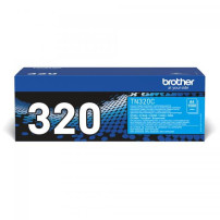 ORIGINAL Brother toner ciano TN-320C 320 ~1500 Seiten