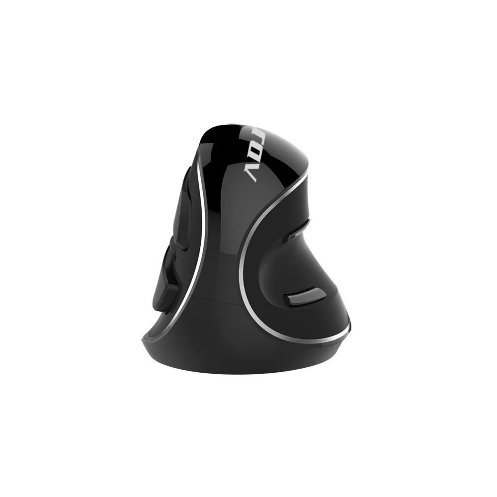 MOUSE WIRELESS OPTICAL SHARK NEW BK 800/1200/1600 RUBBER SILENT CLICK