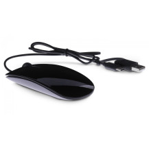 MOUSE USB-C/USB-A LMP SPACE GRAY ITALIA