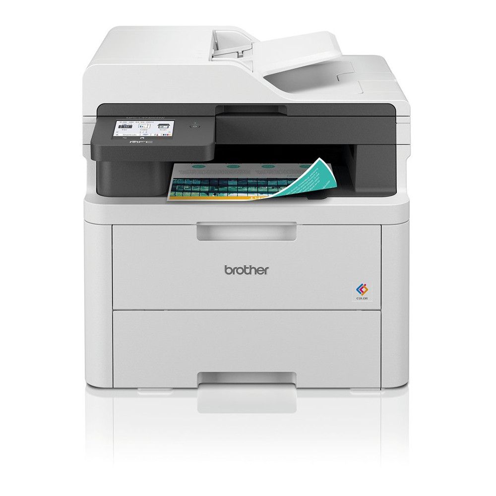 MF ECOPRO LAS A4 FAX LAN F/R 22PPM BROTHER MFCL3740CWE ADF LASER