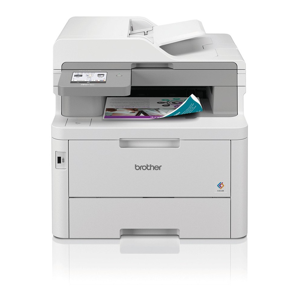MF LAS COL A4 FAX WIFI LAN F/R 30PP BROTHER MFCL8390CDW ADF SCAN DUPLEX