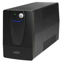 UPS 650 KVA DESKTOP LINE INT.OFFICE SERIES 2*SCHUKO+USB LED ADJ