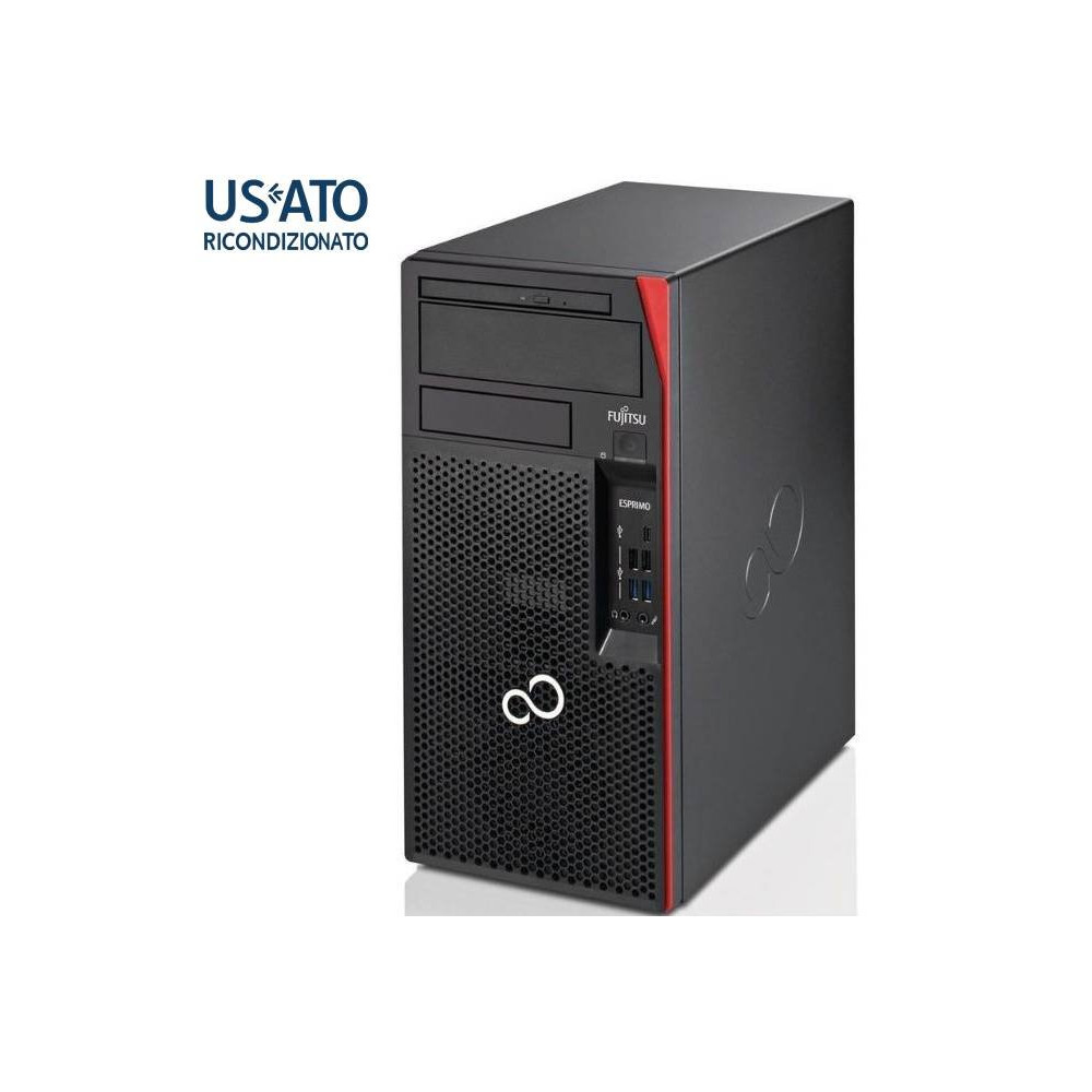 PC REF I5 16GB 512SSD  W11P MAR I5-8X00 FUJITSU P558/P758 TOWER