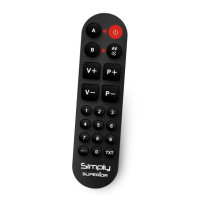 TELECOMANDO UNIVERSALE SUPERIOR SEMPLIFICATO SUPTLB002