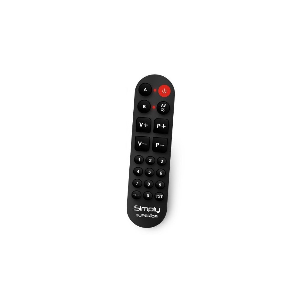 TELECOMANDO UNIVERSALE SUPERIOR SEMPLIFICATO SUPTLB002