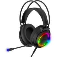 CUFFIA C/MICROFONO USB GAMING ACER GH1600 LED