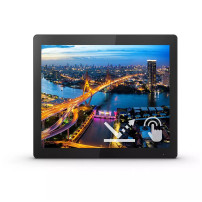 MON TOUCH 15 TN 4:3 HDMI DP DVI CC VGA IP65 H7 METAL FRAM OPEN FRAME