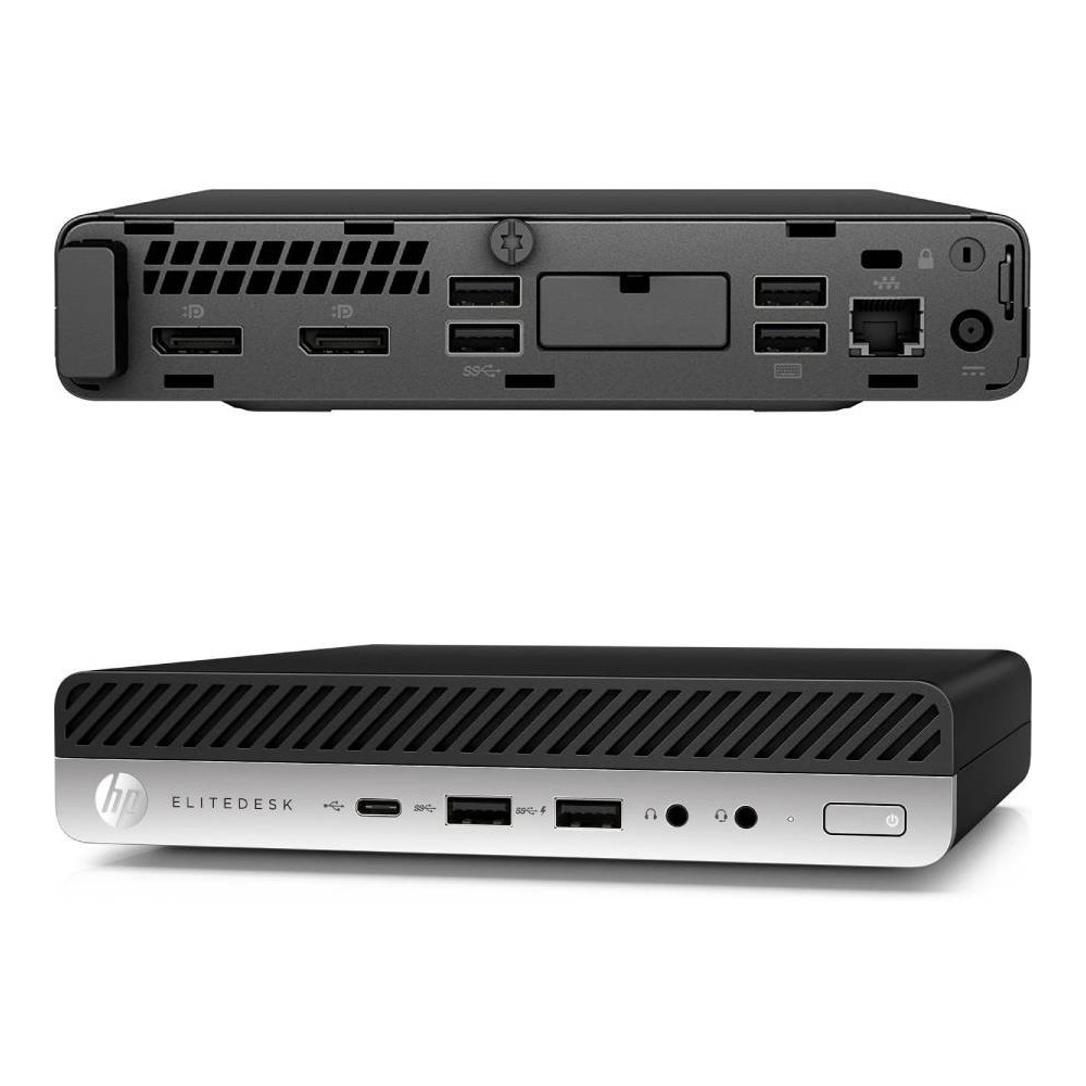 PC REF I5 16GB 512GB  DM W11P I5-8500T 800 G4 TINY-MINI