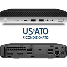 PC REF I5 8GB 256GB SSD  DM W11P I5-9500T  800 G5 MINI