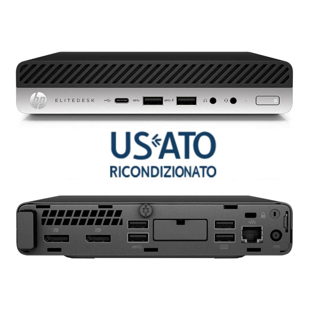 PC REF I5 8GB 256GB SSD  DM W11P I5-9500T  800 G5 MINI