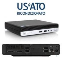 PC REF I5 16GB 512GB  DM W11P I5-8X00T 400 G4 TINY-MINI